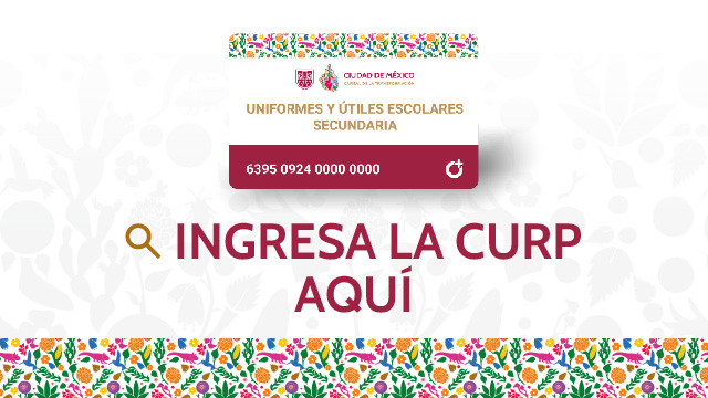 Consulta aquí los detalles de tu entrega Uniformes y Útiles