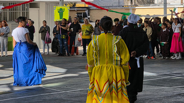 FIBIEN MANTIENE PRESENCIA CERCANA EN ESCUELAS DURANTE LAS CELEBRACIONES PATRIAS