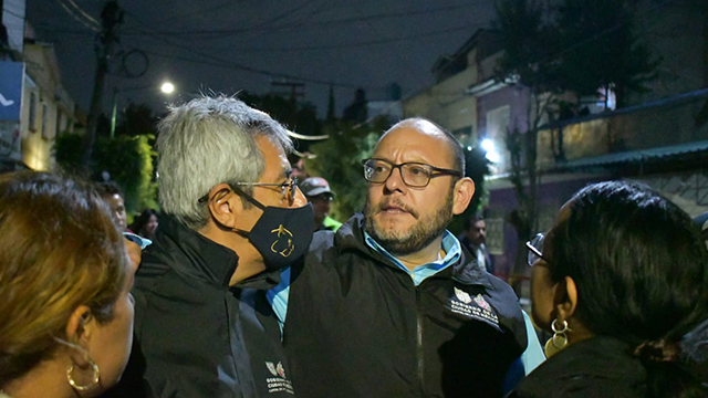 FIBIEN ACOMPAÑÓ LA JORNADA DE ATENCIÓN CASA POR CASA EN LA COLONIA MOCTEZUMA